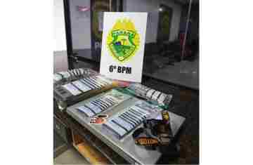 Quedas – Três pessoa são presas por trafico de entorpecentes